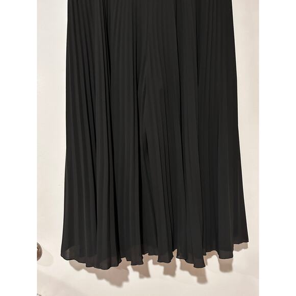 Bailey 44 Coop Culotte in Black Accordion Pleats Wide Leg Size 10 EUC Dressy - Picture 9 of 10